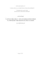 Važnost branda u financijskoj industriji na primjeru Privredne banke Zagreb