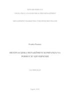 prikaz prve stranice dokumenta Destinacijska menadžment kompanija na području Sjeverne RH
