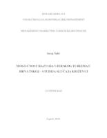 prikaz prve stranice dokumenta Mogućnost razvoja vjerskog turizma u Hrvatskoj 