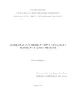 prikaz prve stranice dokumenta Iskorištavanje medija u vojne svrhe