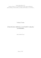 prikaz prve stranice dokumenta Strategija odnosa s javnošću Grada Samobora